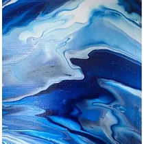 【玲廊滿藝】雷莎夏─水影30x30cm