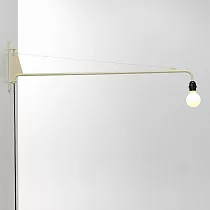 Vitra Petite Potence 懸臂燈 (亞麻白、110V)