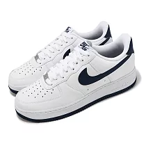 Nike 休閒鞋 Air Force 1 07 男鞋 女鞋 白 海軍藍 AF1 百搭 經典 FJ4146─104