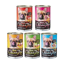 【Chian Pin強品】狗罐頭 狗餐罐 犬罐400gX24罐/箱(全齡犬 大狗罐 犬餐) 雞肉+蔬菜