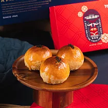 【阿潘肉包店】經典蛋黃酥禮盒10盒(CAT)