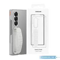 Samsung 三星 原廠公司貨 Z Fold6 透明保護殼─指環帶 / QF956 (盒裝) 透明