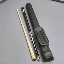 美國FURY威利EA─301撞球桿(黑)+2孔球桶