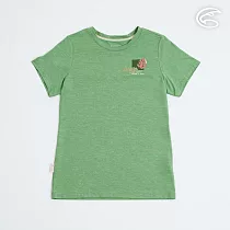 ADISI 女WINCOOL涼感乾爽機能圓領T AL2411013 (S─3XL) L 青蘋綠