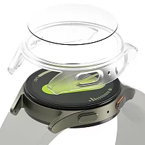 Rearth Ringke 三星 Galaxy Watch 7 (40mm) 手錶輕薄保護殼超值組 霧透