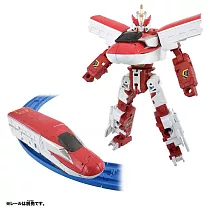PLARAIL 新幹線變形機器人 變革世代_ E6 小町號