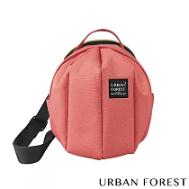 URBAN FOREST都市之森 甲蟲─迷你斜背包/斜肩包(火烈鳥粉)