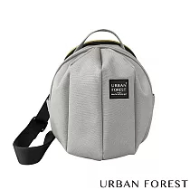 URBAN FOREST都市之森 甲蟲─迷你斜背包/斜肩包(霜灰)