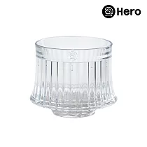 【Hero】雙層旋轉3段式6孔變速蛋糕聰明濾杯