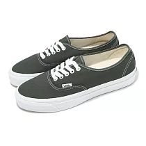 Vans 休閒鞋 LX Authentic Reissue 44 男鞋 女鞋 灰 白 帆布 低筒 情侶鞋 VN0007QZ2VM