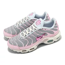 Nike 休閒鞋 Wmns Air Max Plus 女鞋 粉紅 灰 氣墊 運動鞋 HM3692─061
