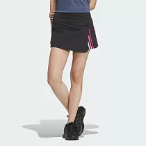 ADIDAS SUMMER SKORT 女休閒褲裙─黑─JJ1118 L 黑色