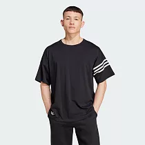 ADIDAS NEU C TEE 男短袖上衣─黑─IW0972 XS 黑色