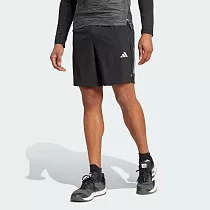 ADIDAS GYM+ 3S WV SHT 男休閒短褲─黑─IW5906 2XL 黑色