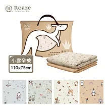 【Roaze 柔仕】雙面雲朵涼被(小) ─四款任選 企鵝團團轉(小)