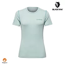 BLACKYAK 女 TSERKO短袖上衣 M 薄荷綠