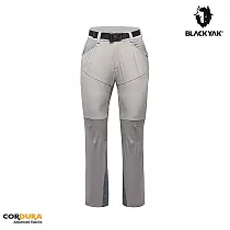 BLACKYAK 女 CORDURA AWC登山長褲 29 銀灰米