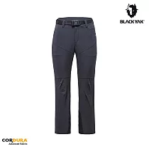 BLACKYAK 女 CORDURA AWC登山長褲 29 黑色
