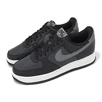 Nike 休閒鞋 Air Force 1 07 LV8 男鞋 女鞋 黑 灰 AF1 經典 FJ4170─004