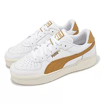 Puma 休閒鞋 Ca Pro Classic 男鞋 女鞋 白 橘 微厚底 復古網球鞋 情侶鞋 小白鞋 38019058