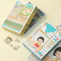 櫻桃小丸子520片拼圖 ─菓子店