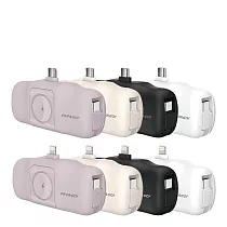 Papago 5000 膠囊行動電源 Type─C接口─白