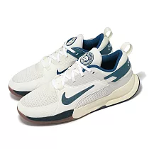 Nike 籃球鞋 Crosscourt GS 大童 女鞋 白 綠 緩衝 運動鞋 HM3715─131