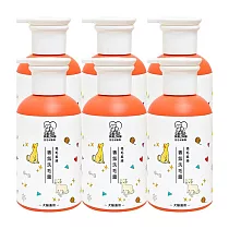 【鍾愛】犬貓洗毛露─亮毛柔順(300ml x6罐)