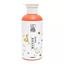 【鍾愛】犬貓洗毛露─亮毛柔順(500ml)