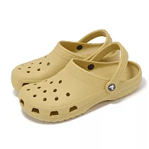 Crocs 洞洞鞋 Classic 男鞋 女鞋 土黃 經典克駱格 休閒鞋 涼拖鞋 卡駱馳 10001209