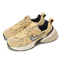 Nike 休閒鞋 Wmns V2K Run 女鞋 卡其 棕 銀 復古 運動鞋 FN6703─200