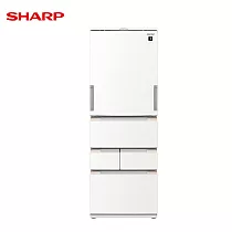 SHARP夏普504公升SJ─MW51KT自動除菌離子左右開任意門變頻冰箱 典雅白