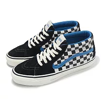 Vans x Liberaiders Lx Sk8─Mid Reissue 83 聯名 棋盤格 男鞋 黑 藍 VN000N047Z2