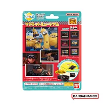 日本BANDAI─2024電影版神偷奶爸4磁鐵博物館入浴劑(限量)─4入(洗澡玩具/交換禮物)