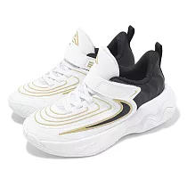 Nike 籃球鞋 Giannis Immortality 4 PS 中童 白金 字母哥 小朋友 運動鞋 FZ6733─100
