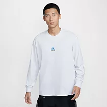 NIKE AS M NRG ACG LS LBR TEE LUNGS 男長袖上衣─白─DR7754122 M 白色