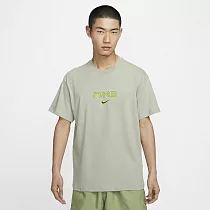 NIKE AS M NSW TEE M90 FW MBR CN 男短袖上衣─綠─FZ5416370 L 綠色