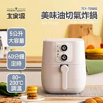 大家源 美味油切氣炸鍋5L TCY─725002