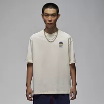 NIKE AS M J GREATNESS 1985 SS TEE G 男短袖上衣─米白─HM4901110 M 白色