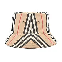 BURBERRY 經典Vintage Check格紋漁夫帽(米色) M
