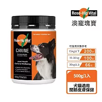 Rose─Hip Vital 澳寵瑰寶 寵物營養保健粉 500g 玫瑰果粉(骨質關節保護 皮毛皮膚保健)
