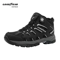 【Goodyear 固特異】玩轉登峰 男款轉扣郊山健行鞋 / GAMO43530 JP27 黑