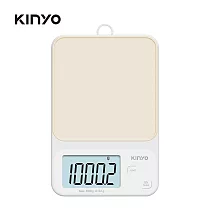 KINYO料理秤DS─018G(綠)/DS─018Y(黃) 黃色