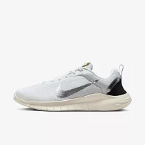 Nike W Flex Experience RN 12 [DV0746─101] 女 慢跑鞋 運動 路跑 輕盈 白銀