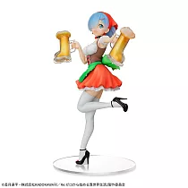 SEGA 景品 SPM Re：從零開始的異世界生活 雷姆公仔 慕尼黑啤酒節Ver.