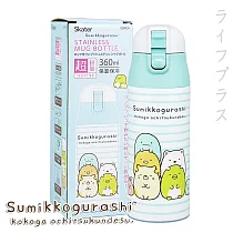 超輕量不鏽鋼彈蓋保溫瓶─360ml─角落小夥伴