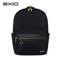AXIO Trooper backpack 14吋筆電都會萊卡後背包(ATB─328) 黑色