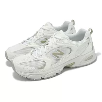 New Balance 休閒鞋 530 男鞋 女鞋 白 綠 透氣 拼接 復古 緩衝 情侶鞋 NB U530CSC─D