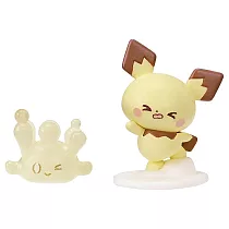 Pokepeace House 寶可夢娃娃屋 人偶氣球─皮丘+小仙奶