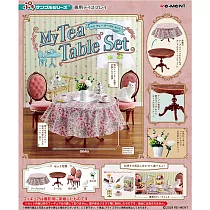 RE─MENT ぷちサンプル系列 My Tea Table Set午茶桌椅組 單入家俱組
